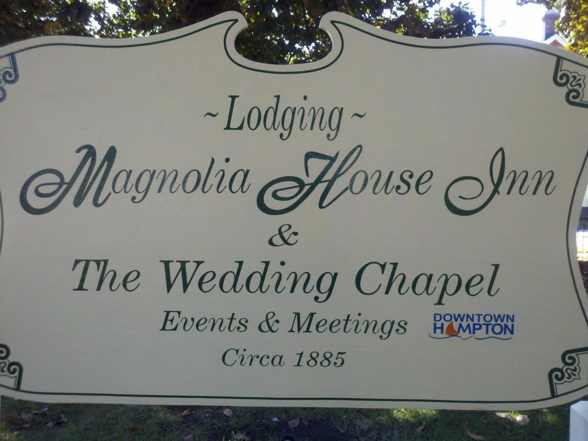 Magnolia House Inn Hampton Exterior photo